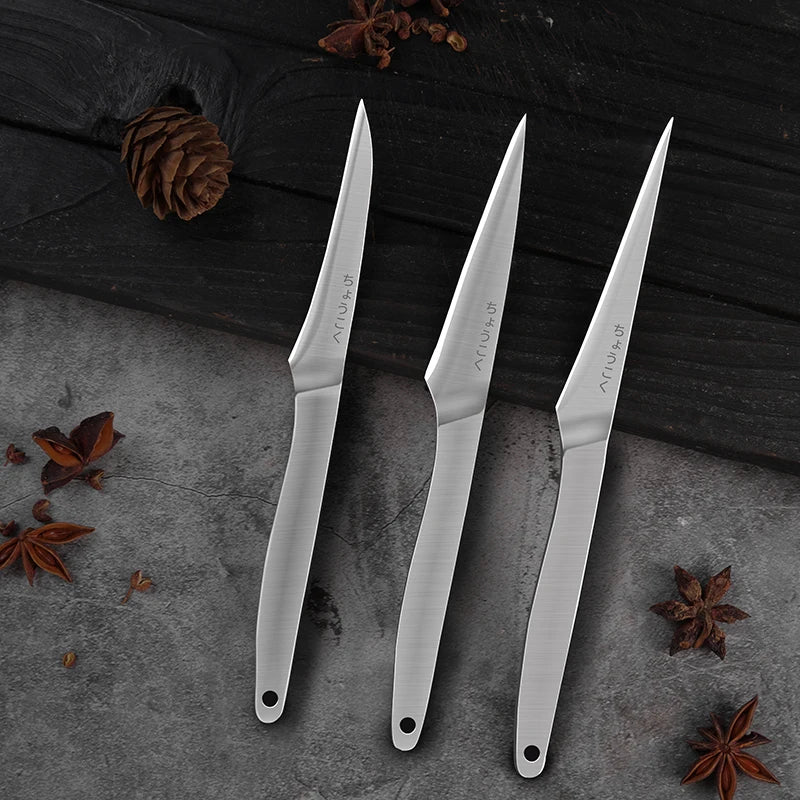 PLYS Professional Stainless Steel Carving Knife Set | Kitchen Carving Knife Set Axl