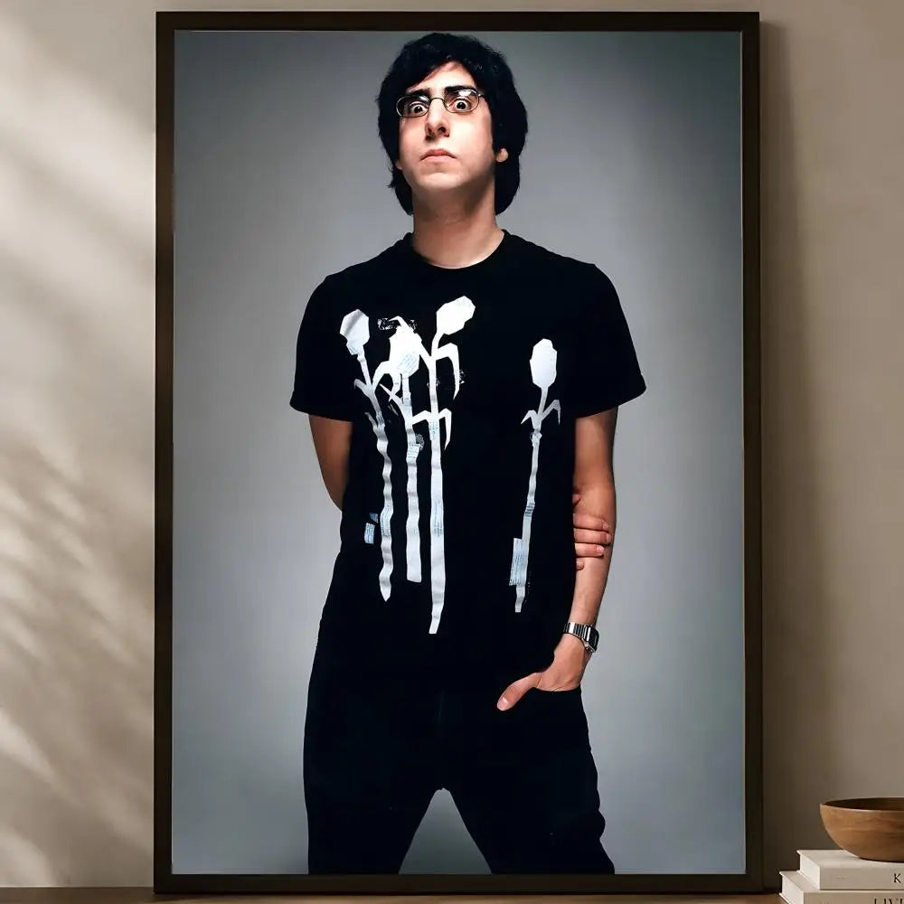 Yeah Yeah Yeahs Poster – Self-Stick HD Waterproof Wall Art Music Wall Poster Axl
