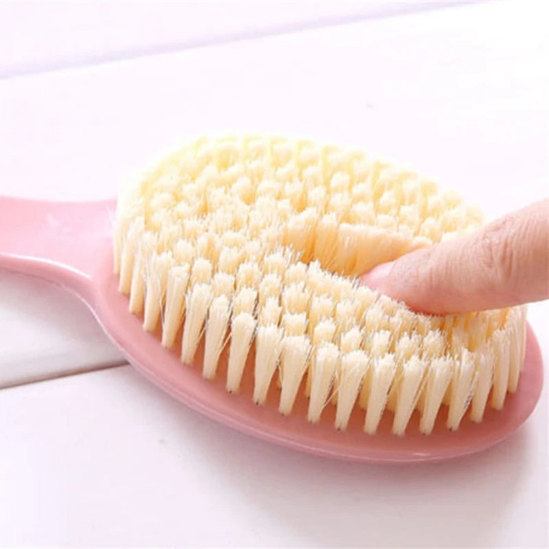 Long Handle Bath Brush – Soft Body Scrubber & Exfoliator Bath Scrub Brush Axl