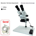 7–45X Binocular Stereo Microscope – PCB & Electronics Inspection Stereo Microscope Axl 1
