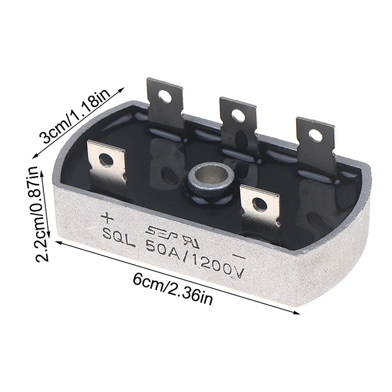 50A 1200V 3-Phase Diode Bridge Rectifier SQL50A Module Rectifier Module Axl