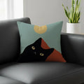 Natural Linen Cushion Cover – Printed Pillowcase for Sofa & Bed Linen Cushion Cover Axl White7 30X30cm