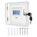 Thermostat Lock Box Wall Mount Cover – Lockable with 2 Keys Thermostat Lock Cover Axl Other