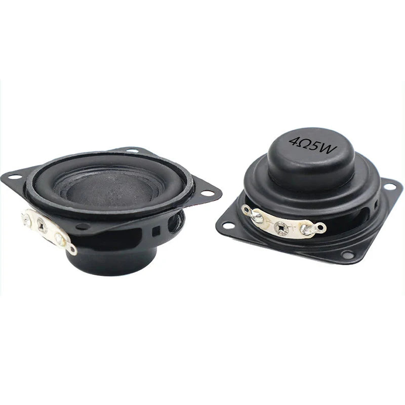 40mm Full Range Speaker Driver 4Ω 5W HiFi Loudspeaker Unit Speaker Driver Unit Axl