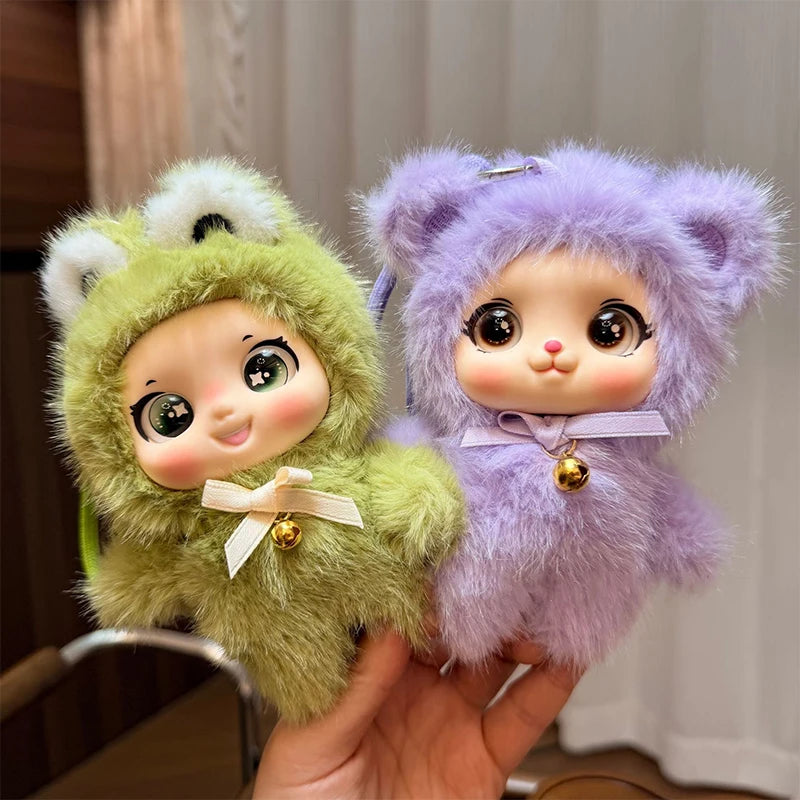 Cute Forest Animal Plush Doll Pendant – Backpack Charm Gift Plush Doll Pendant Axl