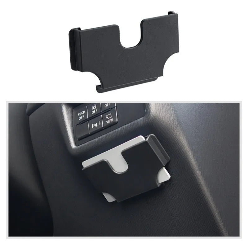 Car Visor Card Holder Storage Box – Multi-Slot Organizer Car Visor Organizer Axl