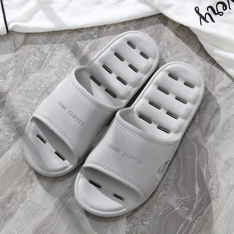 Unisex EVA Non-Slip Quick-Dry Shower Slippers | Bathroom Bathroom Slippers Axl gray 44-45