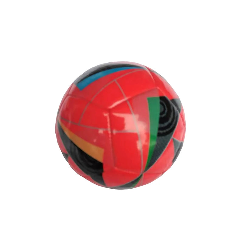 Size 2 Soccer Ball – Wear-Resistant Youth & Adult Training Ball Training Soccer Ball Axl Red