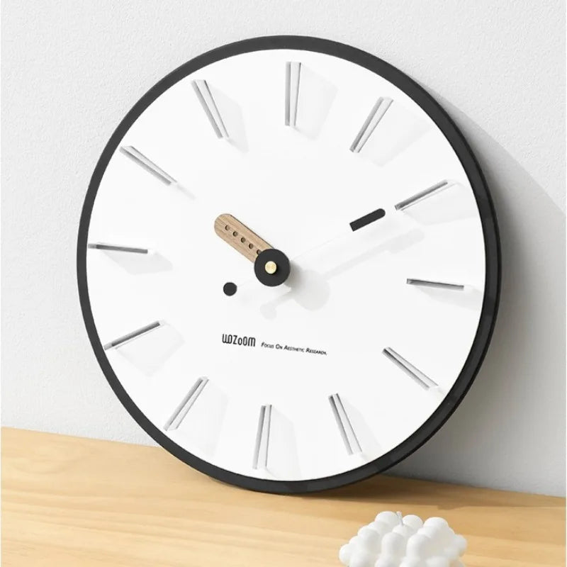Modern Silent Wall Clock – Minimalist Acrylic Art Decor 36cm Decorative Wall Clock Axl