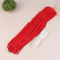 Single Nylon Mesh Camping Hammock – Lightweight Hanging Swing Camping Hammock Axl Red