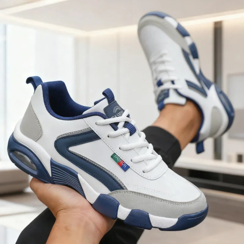 ZULIWAGN Men's Anti-Slip Rebound Sneakers | Breathable Walking Shoes Men's Sneakers Axl
