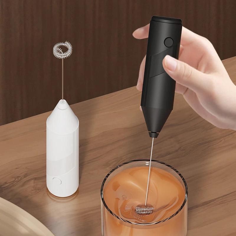 ONEKA Handheld Milk Frother – Foam Maker for Coffee & Lattes Handheld Milk Frother Axl