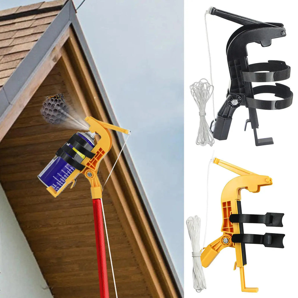Adjustable Spray Can Extender Pole for Garden, Yard & Nests Spray Can Extender Axl