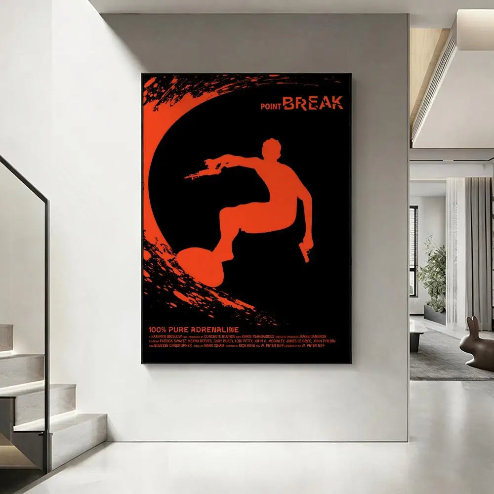 Breaking Bad HD Wall Poster – Waterproof Sticky Art Print Wall Art Poster Axl White4 30X40cmNoframe