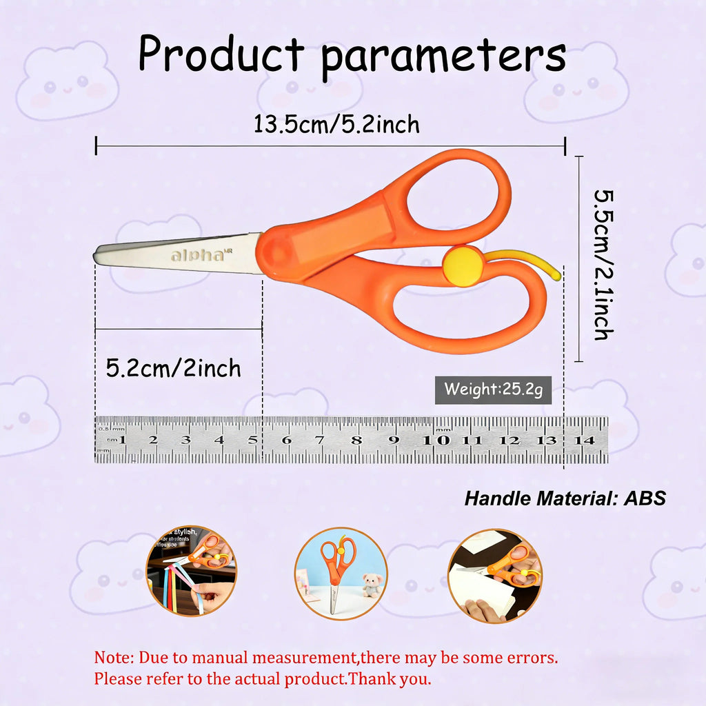 Sharp Sewing Scissors – Craft Shears for Fabric, Paper & Office Craft Scissors Axl
