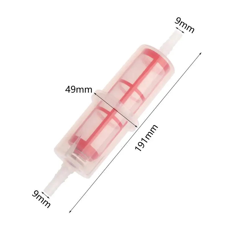 Universal Inline Fuel Filter 8mm 10mm – Motorcycle, Car & Boat Inline Fuel Filter Axl