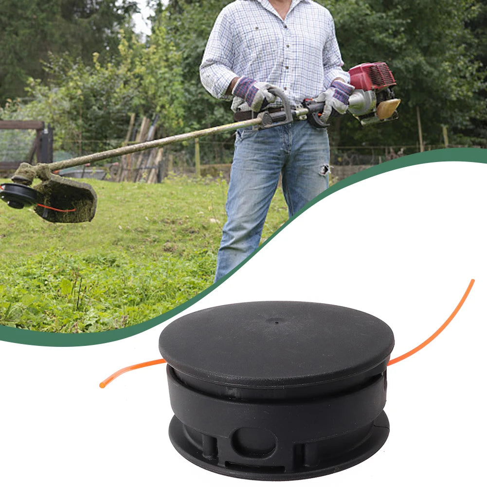 Replacement Nylon Bump Head for Supercut 20-2 Brushcutter Trimmer Bump Head Axl