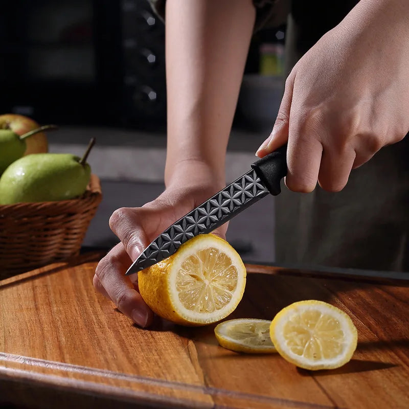 5-Piece Stainless Steel Kitchen Knife Set with Gift Box Kitchen Knife Set Axl