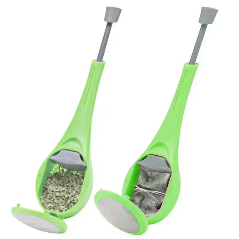 Total Tea Infuser Spoon – Steep, Stir & Press Loose Leaf Tea Infuser Spoon Axl