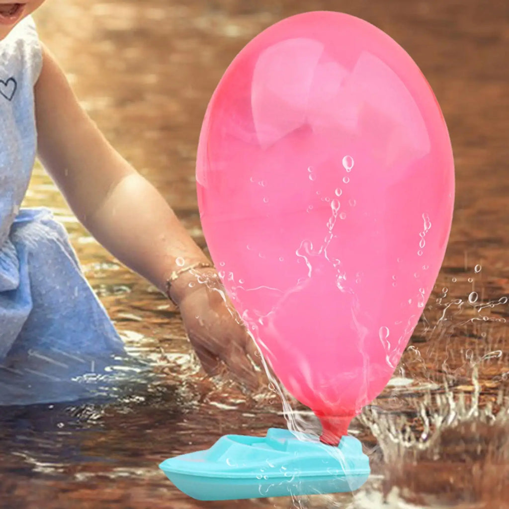 DIY Balloon Boat Science Toy – Kids Bath & Party Favor Kids Science Toy Axl