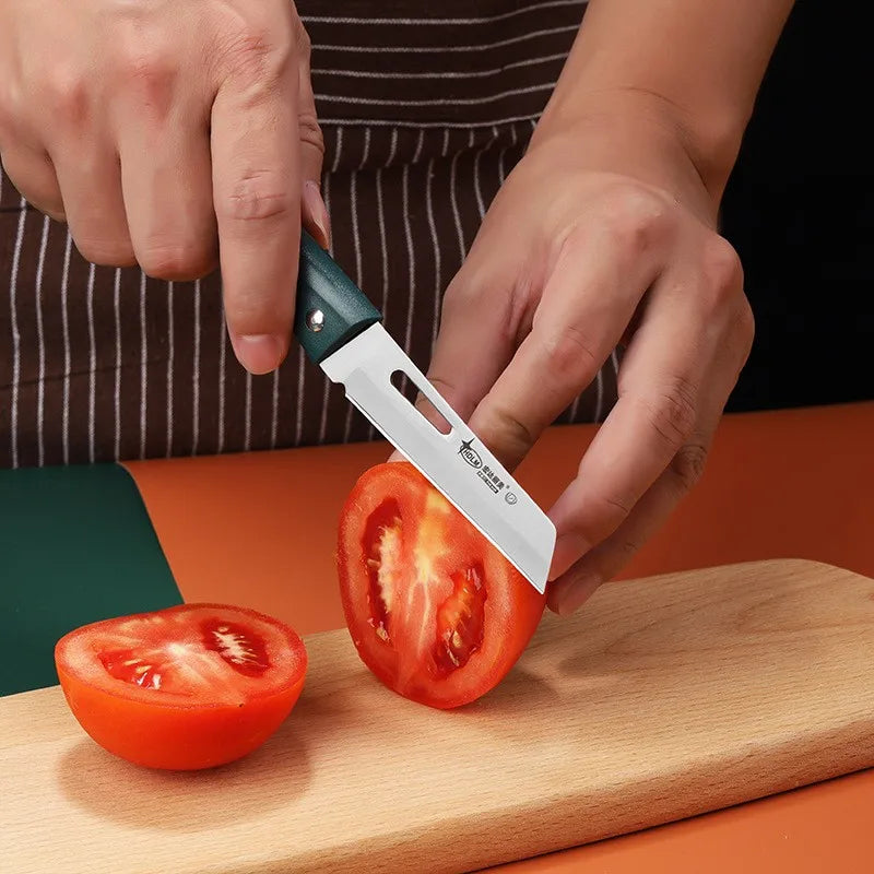 Stainless Steel Folding Paring Knife – Portable Fruit Knife Folding Paring Knife Axl