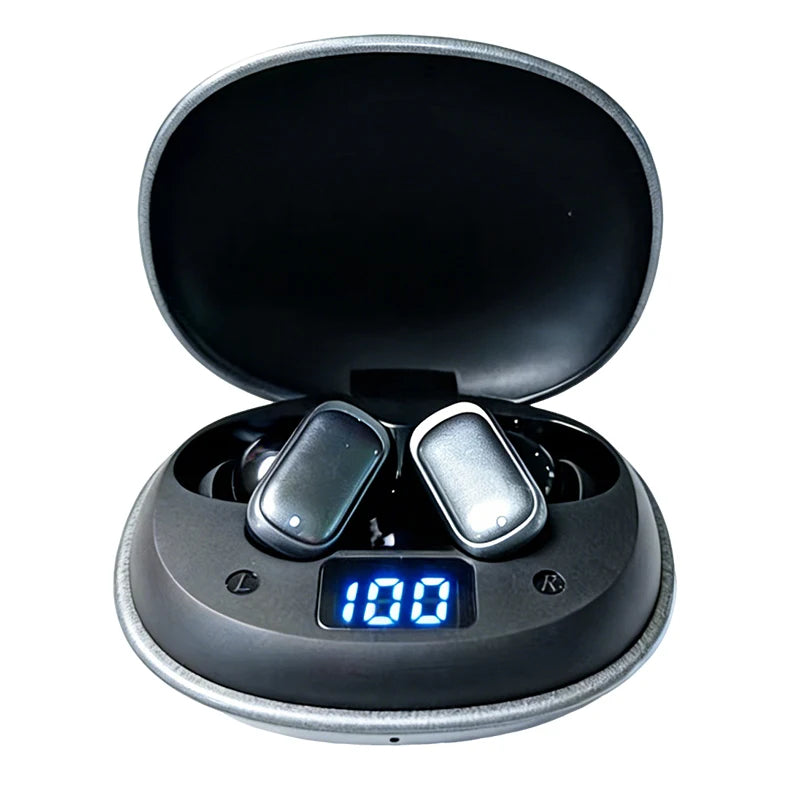 T35 TWS Wireless Earbuds – Bluetooth 5.4 HIFI Bass In-Ear Wireless Earbuds Axl black