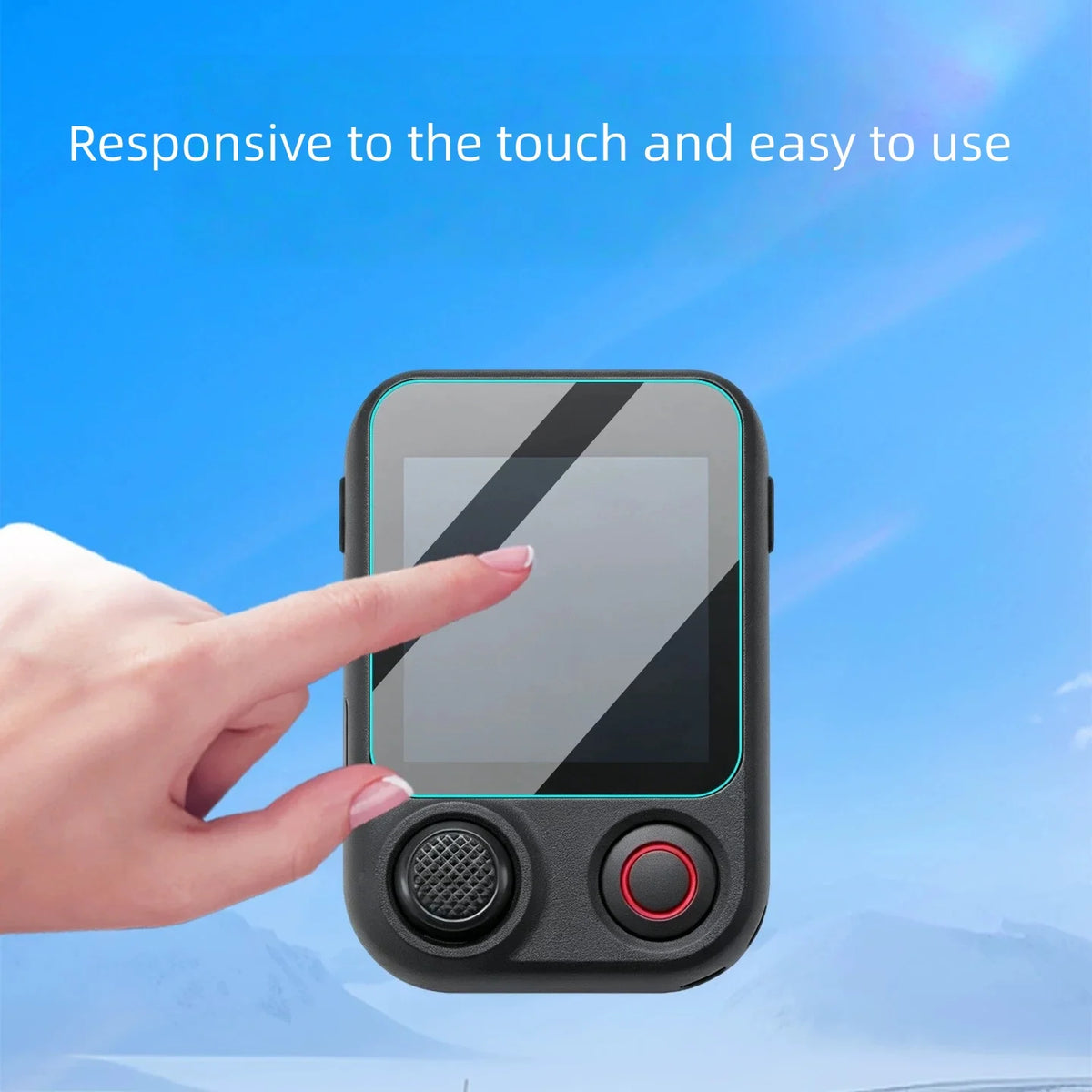 DJI Osmo Mobile 8P & Pocket 4 Pro Tempered Glass Screen Protector Camera Screen Protector Axl
