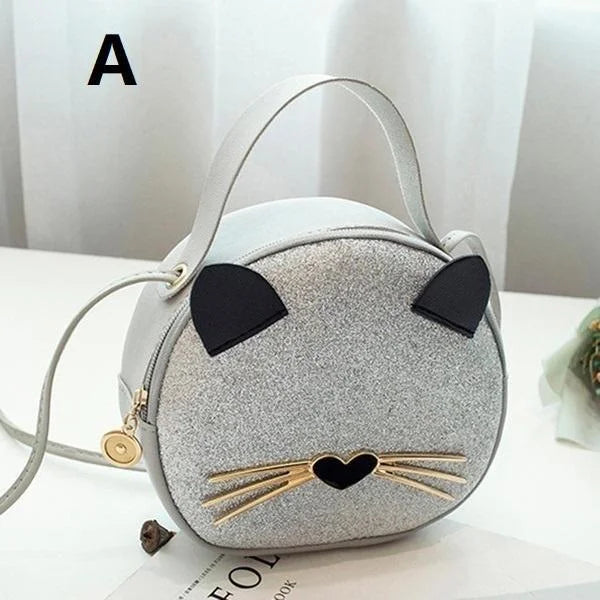 Women's Cartoon Leopard Tote Bag – Cute Animal Shoulder Purse Tote Shoulder Bag Axl A