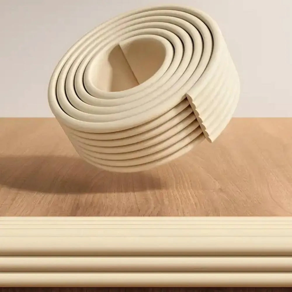 Self-Adhesive Pipe Cover Strip – Waterproof & Soundproof PVC Pipe Sealing Strip Axl