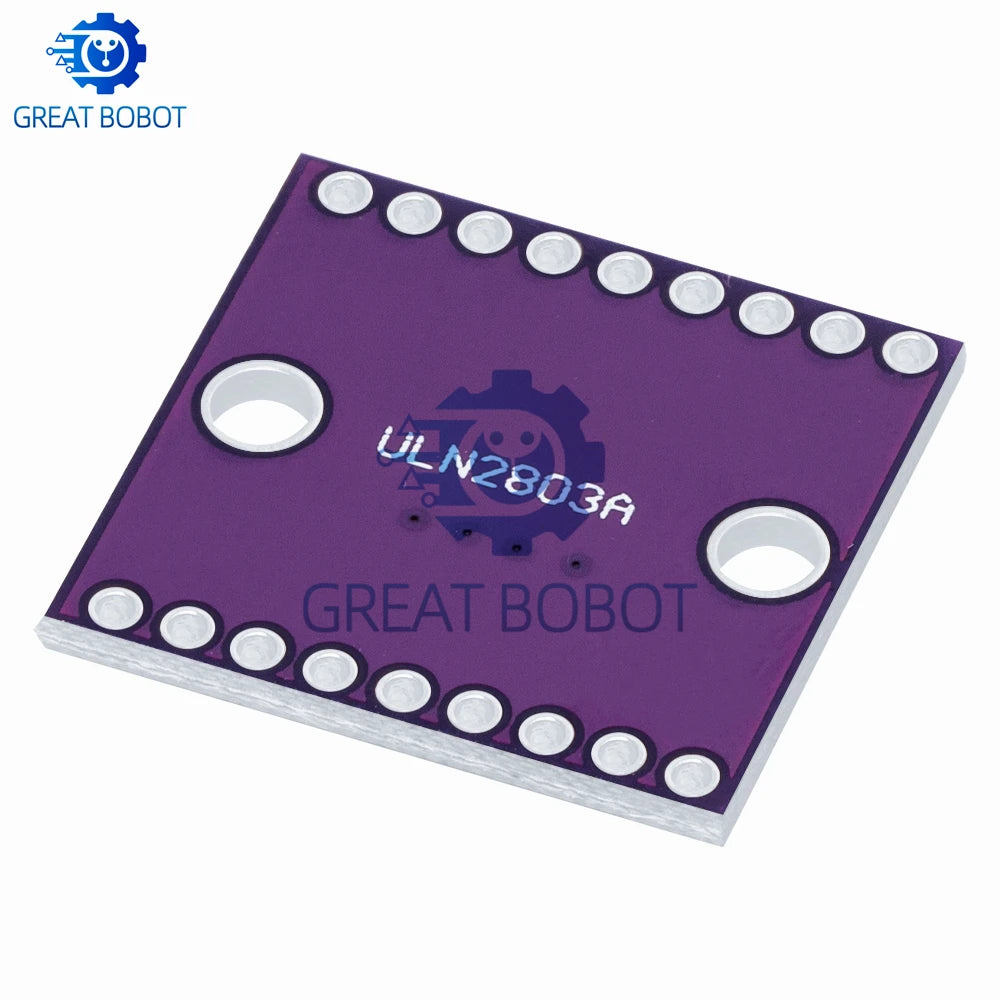 ULN2803A Darlington Array SMD IC – High-Voltage High-Current Driver Darlington Array IC Axl