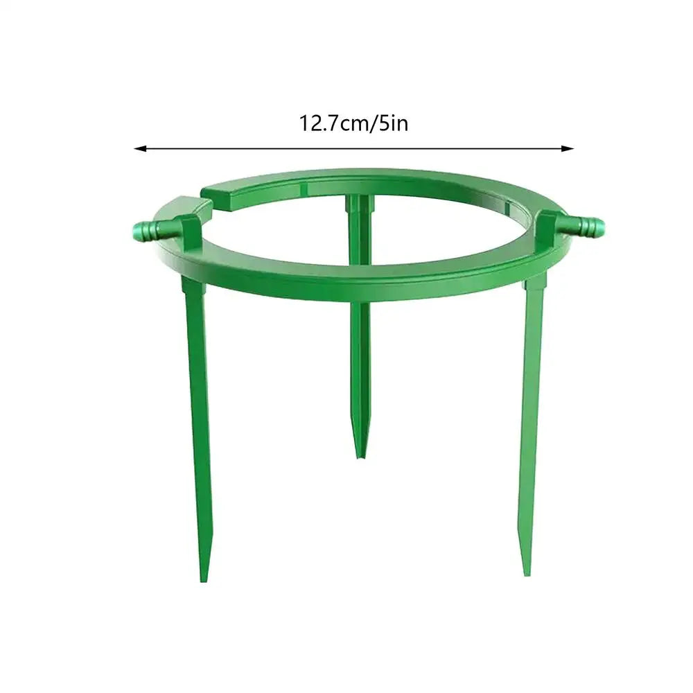 Drip Irrigation Ring – Plant Watering Emitter & 3-Leg Support Drip Irrigation Ring Axl 5 inches