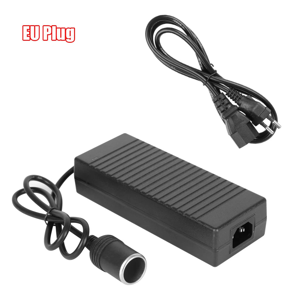 AC to DC 12V 15A Car Lighter Power Adapter – 110V/220V Converter Power Adapter Converter Axl EU