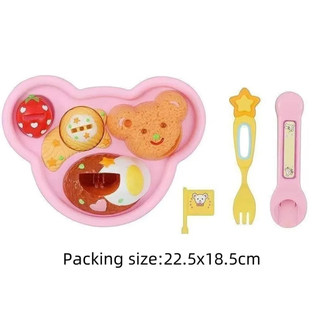 Simulation Strawberry Pudding Toy – Kids Pretend Play Food Set Pretend Play Food Toy Axl