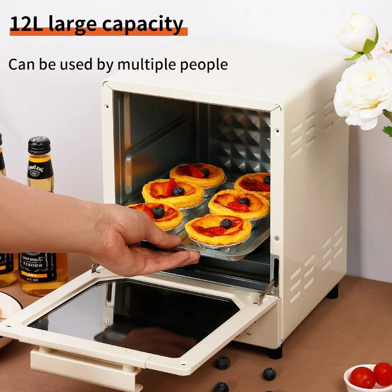 BALASHOV 12L Air Fryer Toaster Oven – 360° Oil-Free Convection Air Fryer Oven Axl