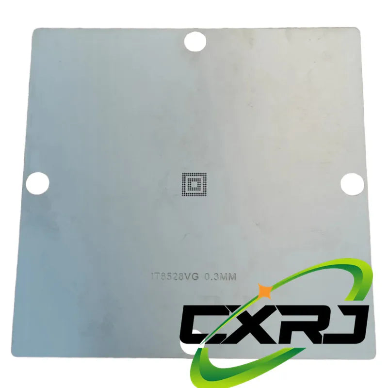 BGA Direct Heating Stencil 90×90mm – IT8528VG IT8517 IT8988VG BGA Rework Stencil Axl 90x90