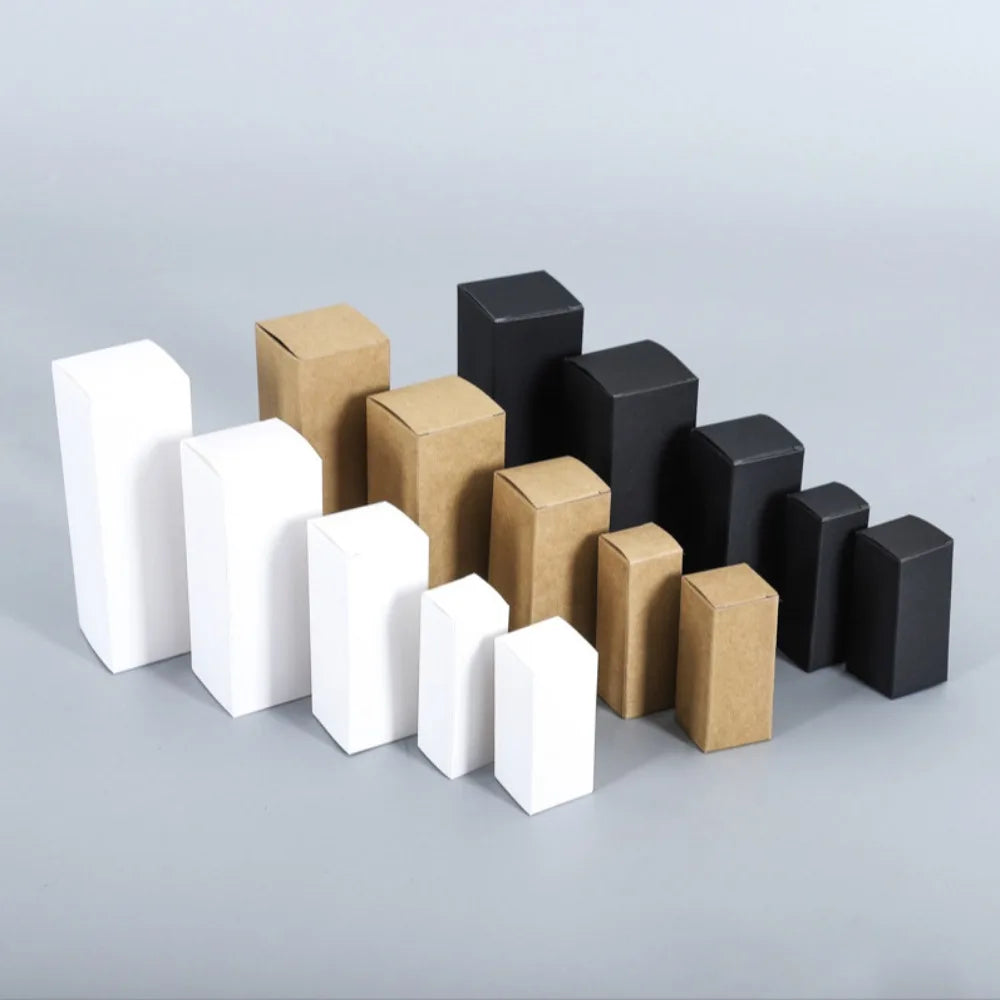 10-Pack Kraft Gift Boxes – Candy, Cookie & Wedding Packaging Kraft Gift Boxes Axl