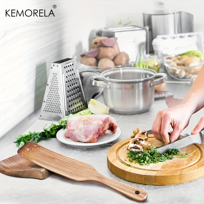 KEMORELA Wooden Spoon Holder Clip – Kitchen Utensil Rest Utensil Holder Clip Axl