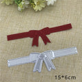 Bow Tie Metal Cutting Die – Card Making & Embossing Stencil Metal Cutting Die Axl A