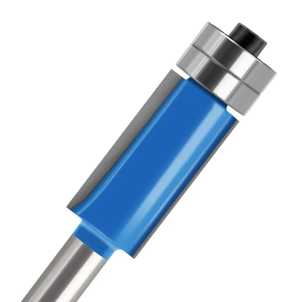 6mm Double Bearing Flush Trim Router Bit – Carbide Woodworking Router Bit Axl