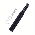 Leather Lace Maker Strip Cutter DIY Craft Tool – 3 Blades Leather Craft Cutter Axl Black