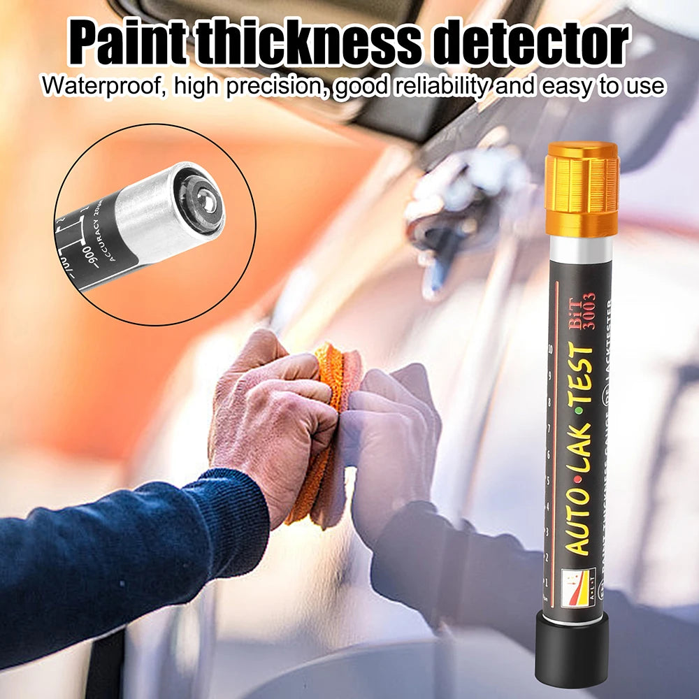 Car Paint Thickness Tester Pen – Waterproof Coating Meter Paint Thickness Tester Axl