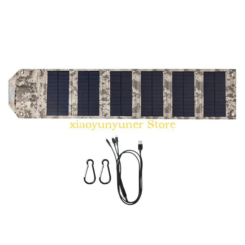 Foldable Solar Charger Panel 10W 12W 14W – Camping & Hiking Foldable Solar Charger Axl 14W CN