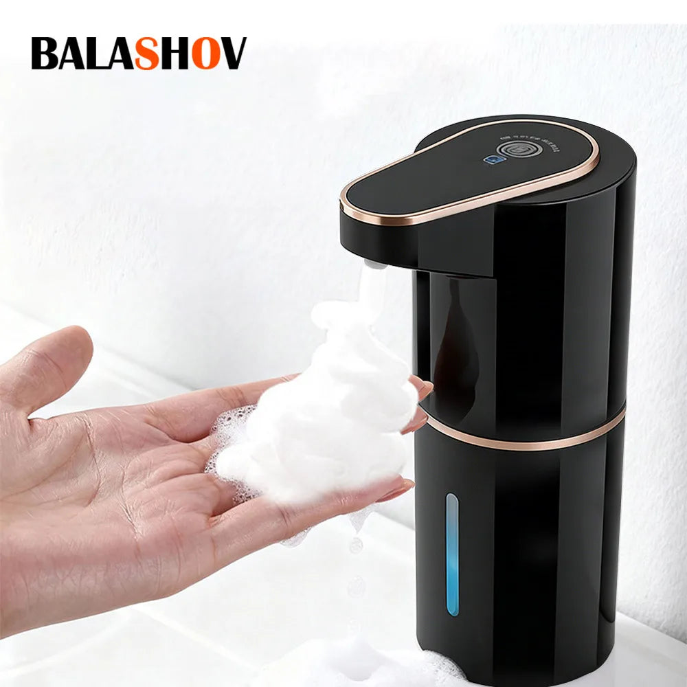 BALASHOV 350ml Touchless Foam Soap Dispenser – Type-C Rechargeable Foam Soap Dispenser Axl