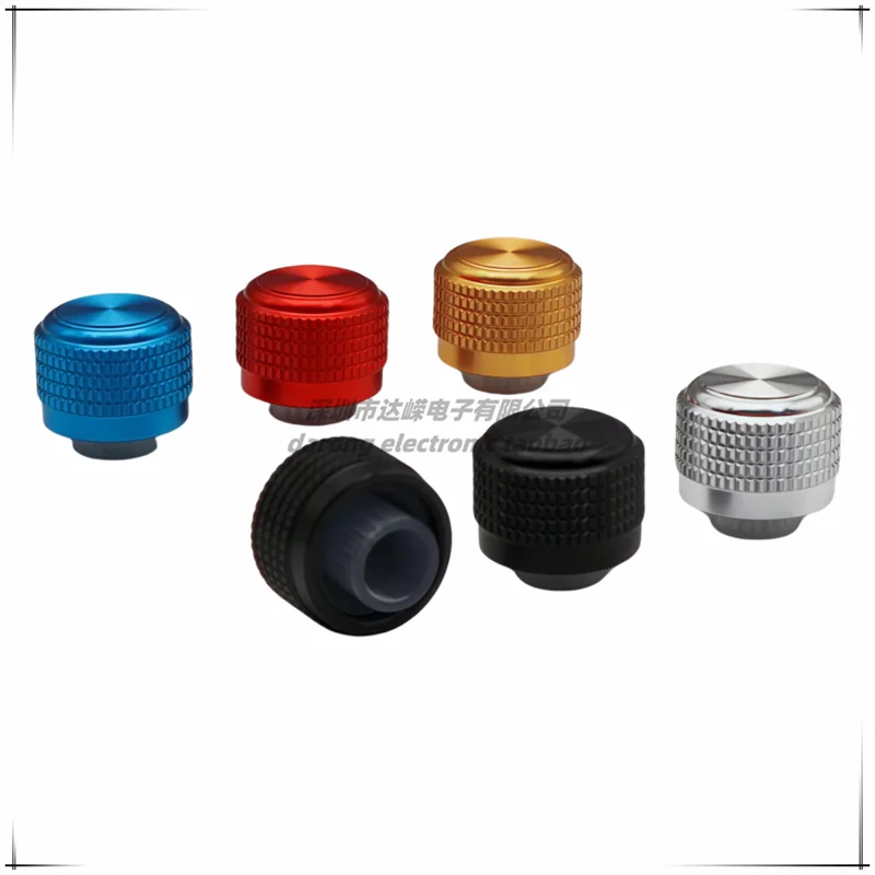 Aluminum Alloy D-Shaft Potentiometer Knob – Volume Control Cap Potentiometer Knob Axl