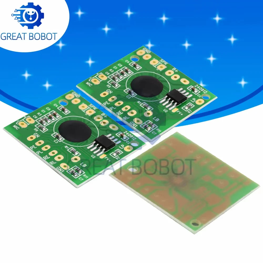 Sound Module IC Chip Voice Recorder 30s–120s Audio Playback Board Audio Recording Module Axl
