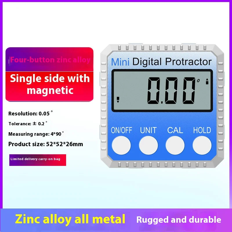 Digital Inclinometer – 360° High-Precision Tilt Level Meter Digital Inclinometer Axl