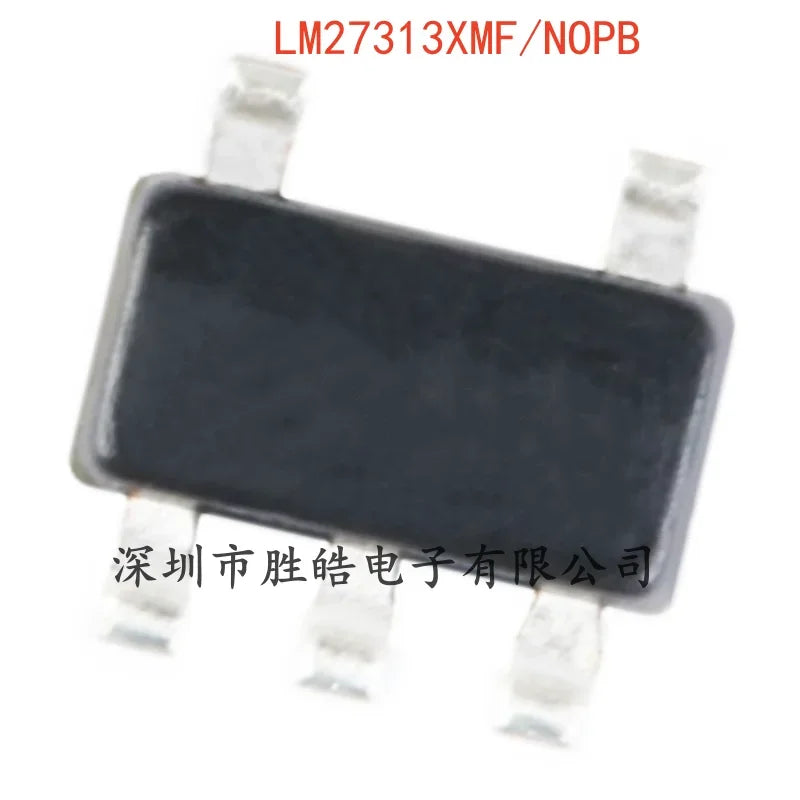 LM27313XMF/NOPB 1.6MHz Boost Converter IC SOT23-5 – 10 PCS Boost Converter IC Axl Default Title