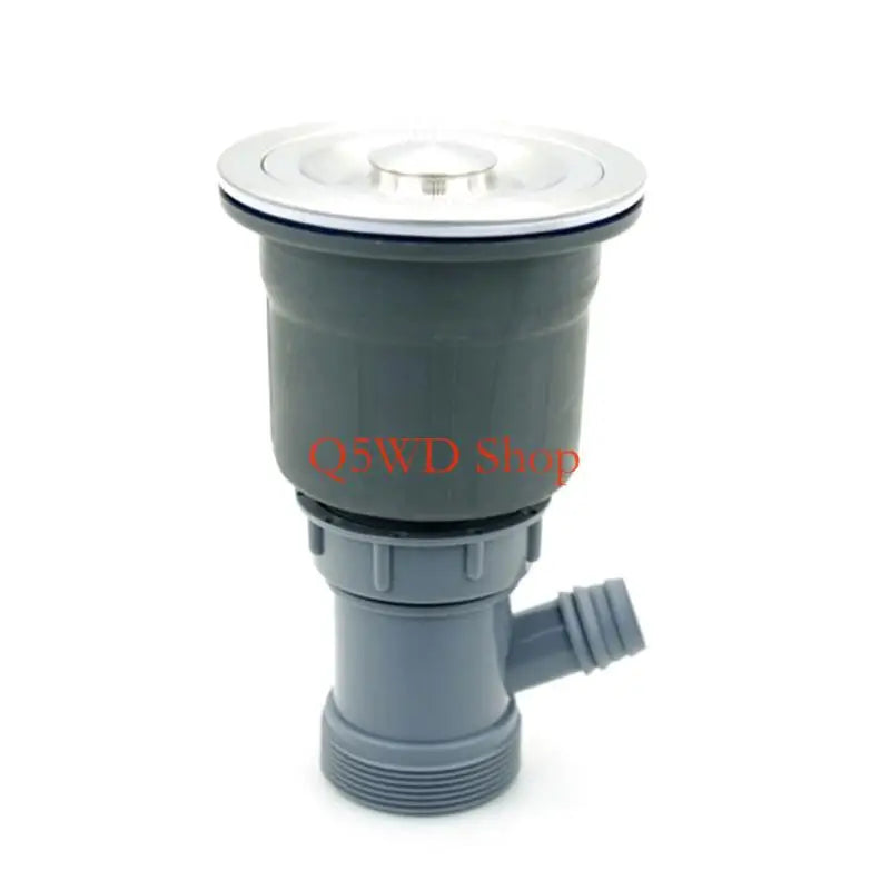 Kitchen Sink Y Drain Adapter – Strainer & Dishwasher Inlet Sink Drain Adapter Axl