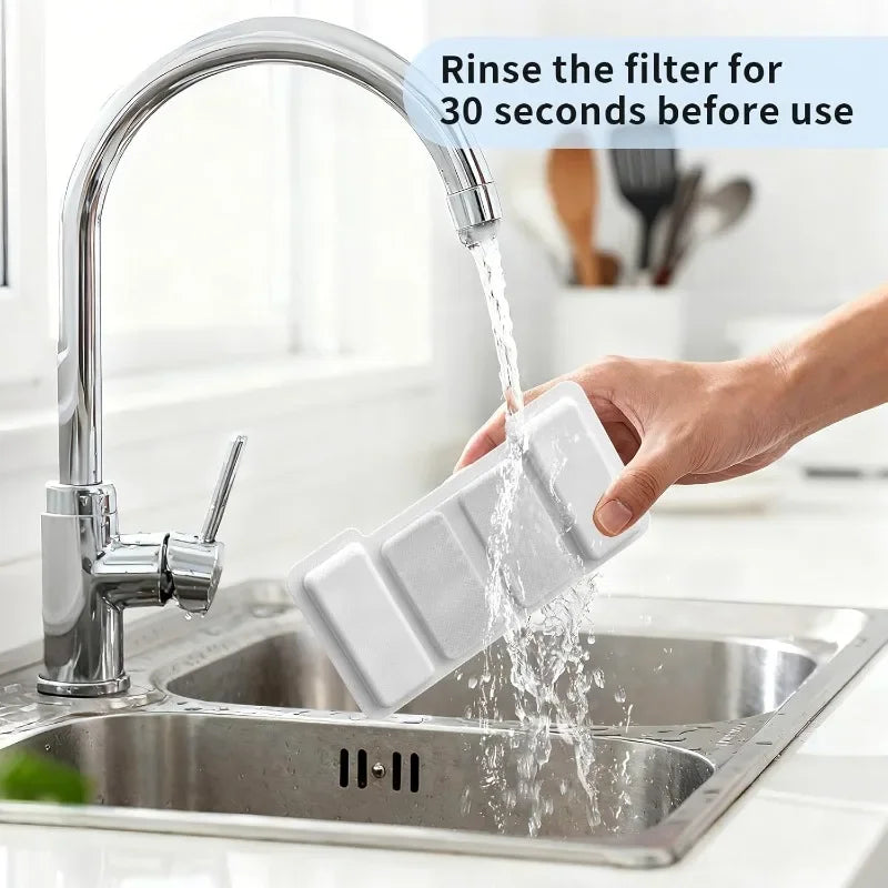 KEMORELA Cat Water Fountain Filter Replacement – 15 or 30 Pack Pet Fountain Filter Axl