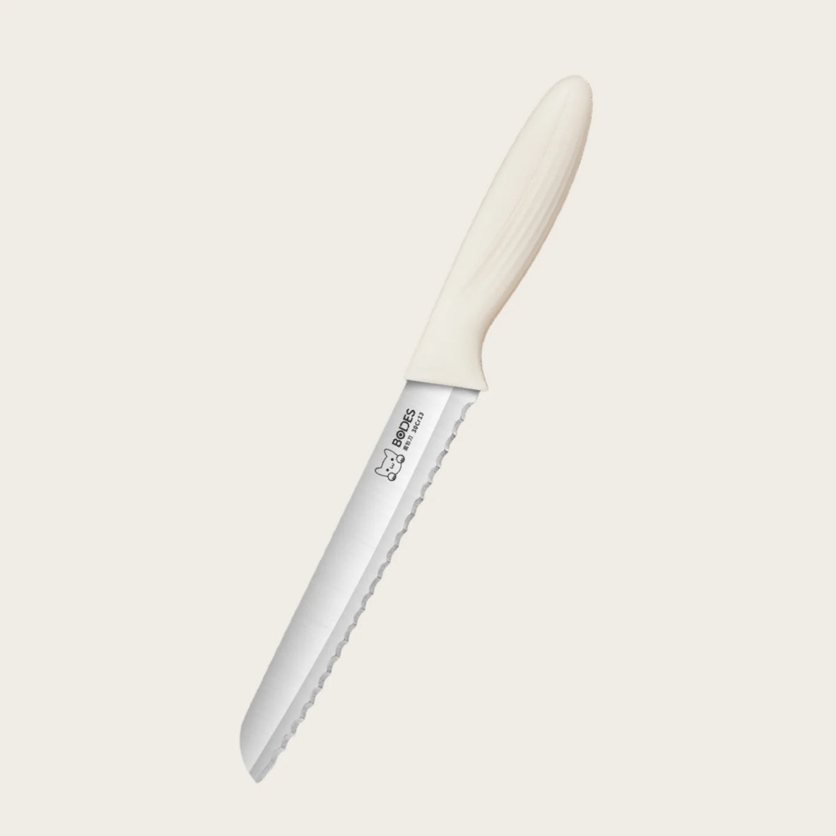 Serrated Bread Knife – Stainless Steel Toast & Baguette Slicer Serrated Bread Knife Axl 1 PCS
